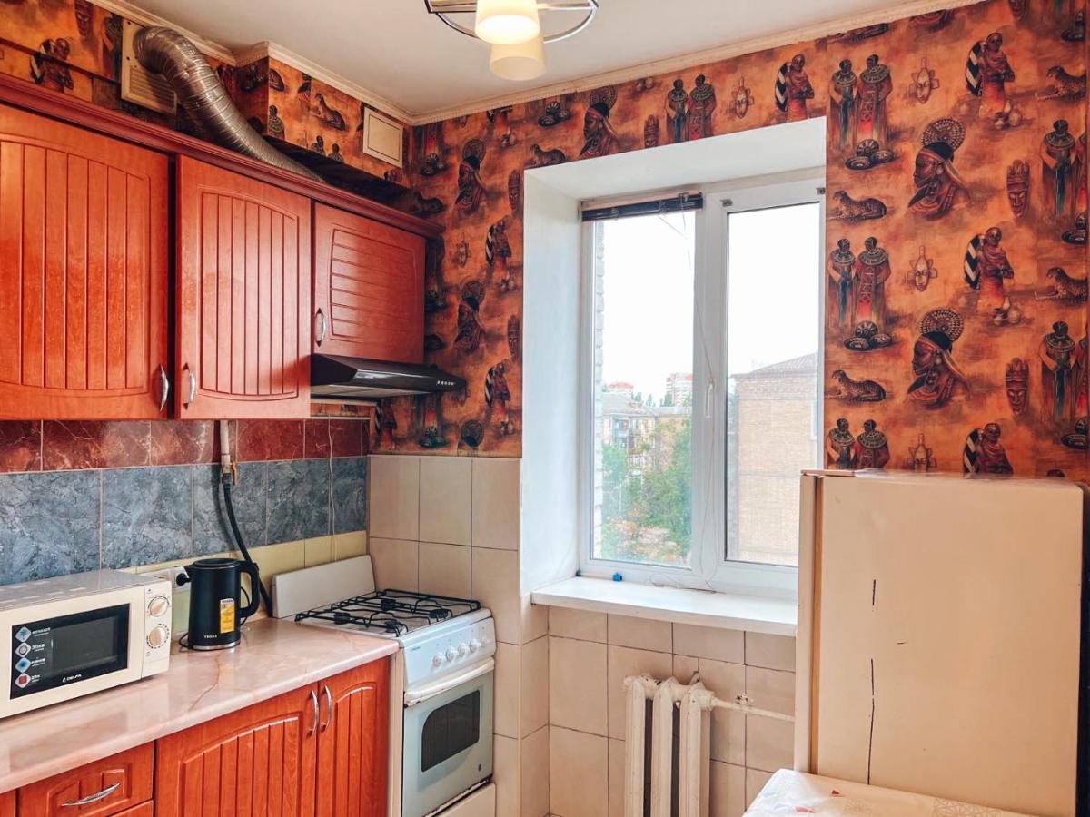 Apartment Near Metro Station Darnitsa كييف المظهر الخارجي الصورة