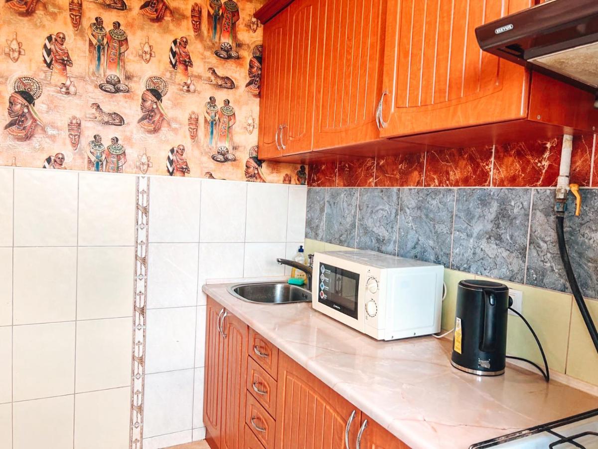 Apartment Near Metro Station Darnitsa كييف المظهر الخارجي الصورة